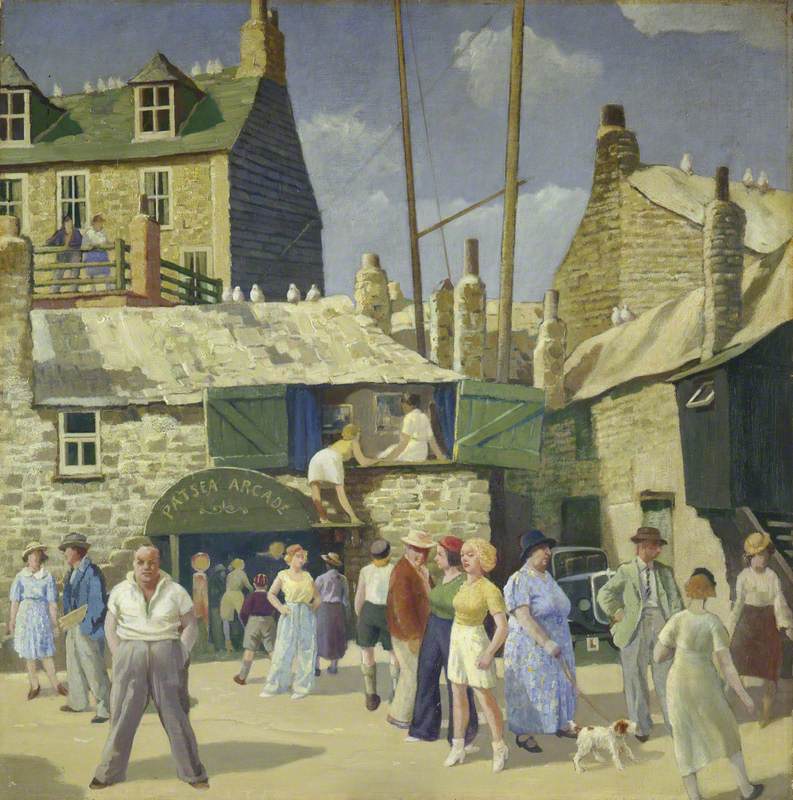 Mr and Mrs Robinson at St Ives