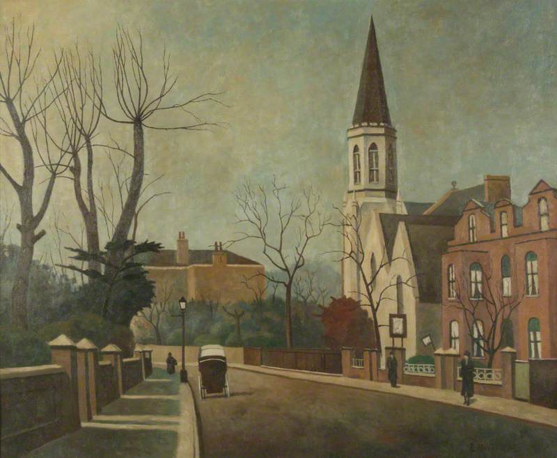 Church near Blackheath