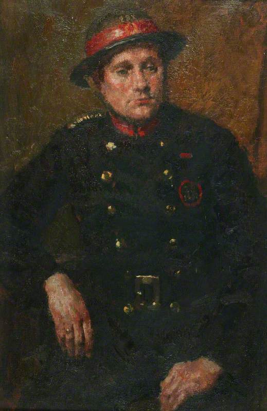 Sub-Officer Henry E. Shaw, BEM, London Fire Service