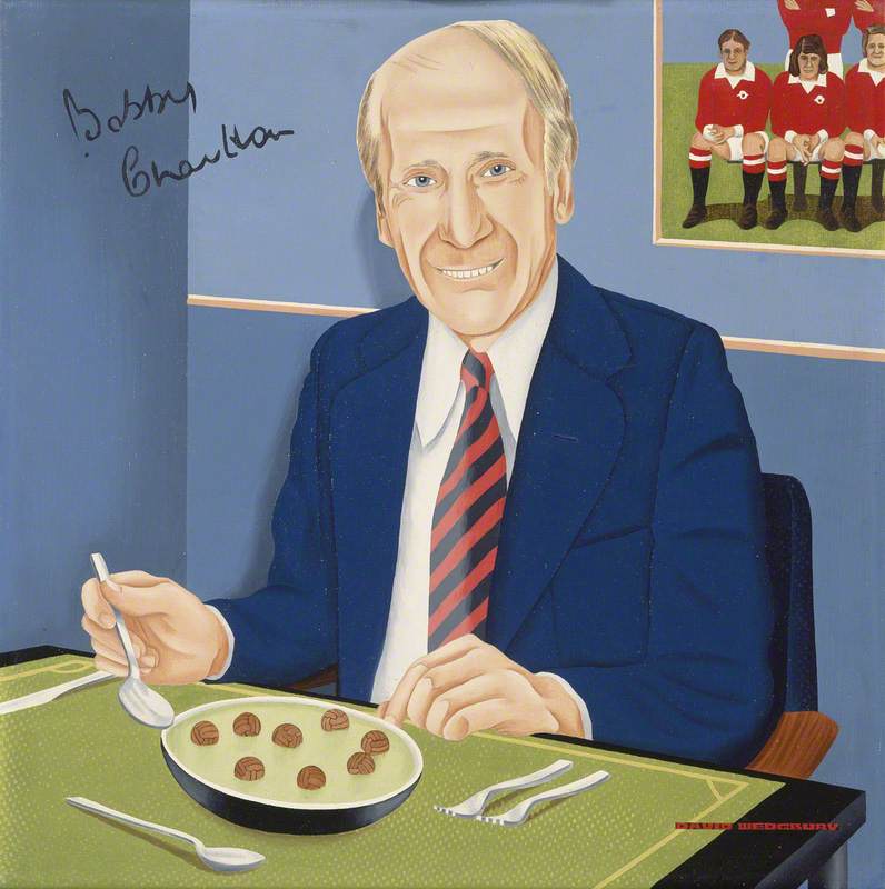 Bobby Charlton (b.1937)