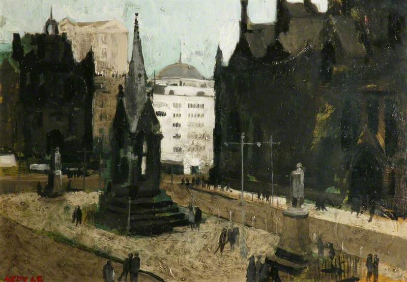 Albert Square, Manchester