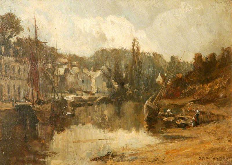 The Harbour, Pont Aven