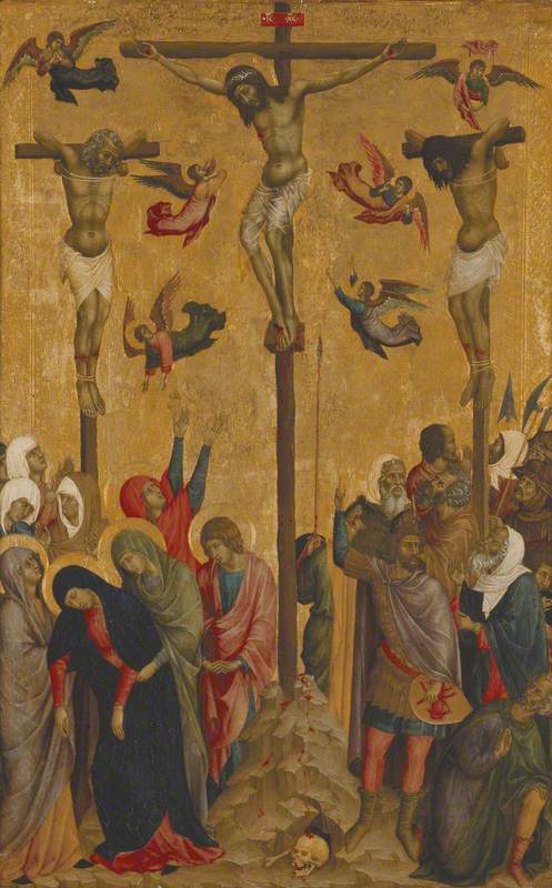 Christ on the cross depictions of the crucifixion Art UK