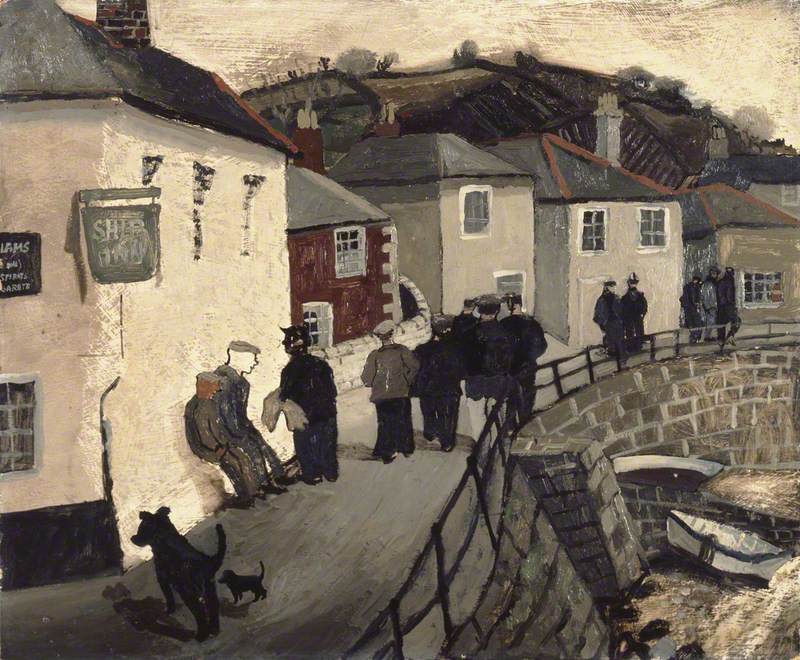 'Ship Inn', Mousehole