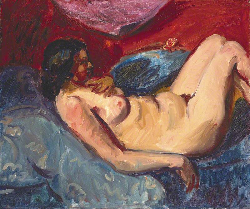 Reclining Female Nude