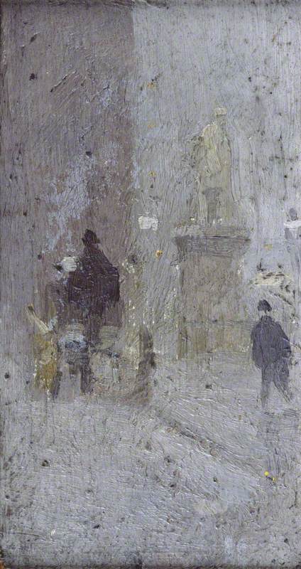 Study for 'Albert Square'