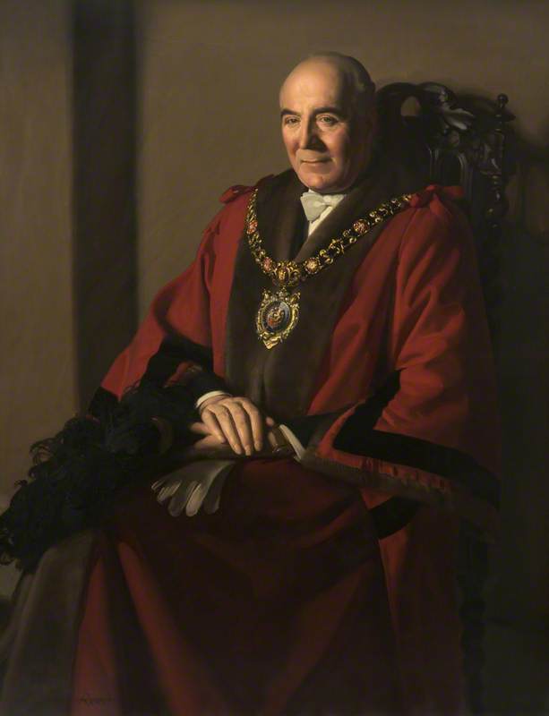 Alderman Abraham Moss, Lord Mayor of Manchester (1953–1954)