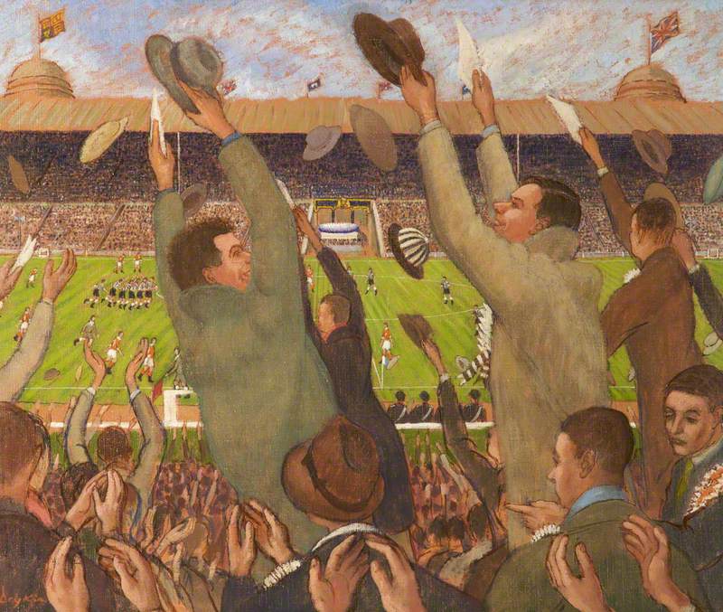 Wembley Cup Final 1951