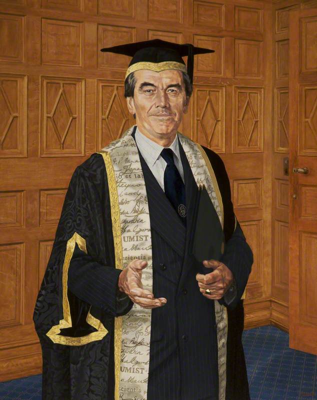 Professor R. F. Boucher, Principal and Vice-Chancellor (1995–2000)