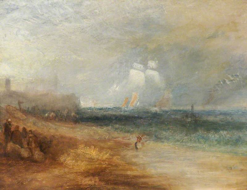 View of the Beach at Margate
