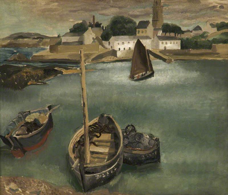 Fishing Boats, Finistère