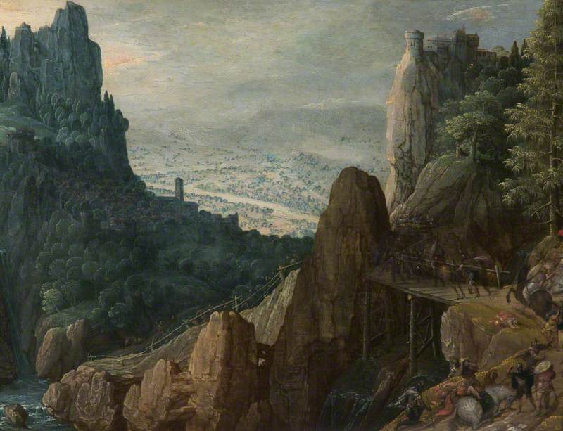 Landscape with the Conversion of Saint Paul