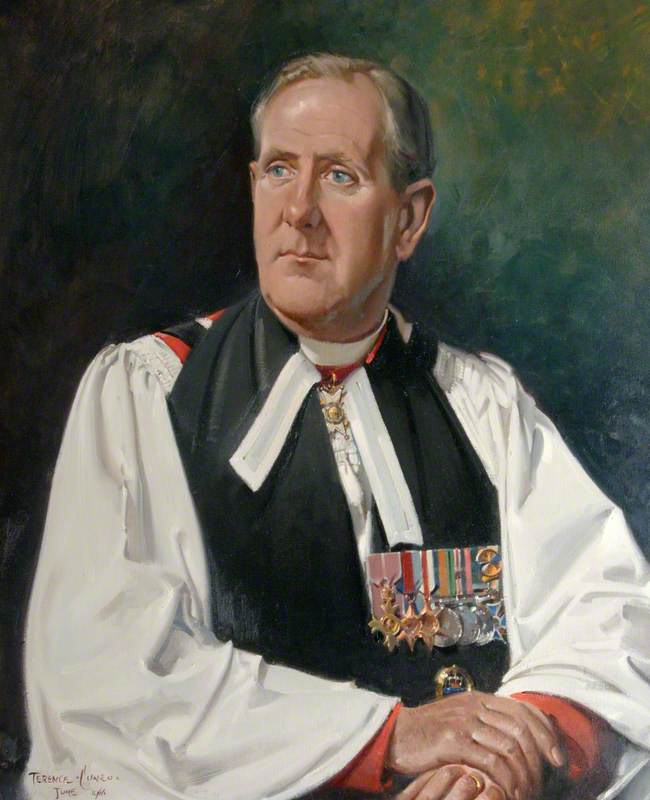 The Reverend Ivan Delacrois Neil, OBE, Chaplain-General (1960–1966)