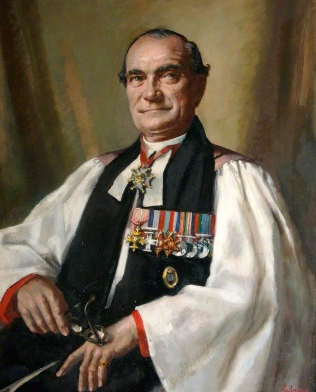 The Venerable John Ross Youens, CB, OBE, MC, Chaplain-General (1966–1974)