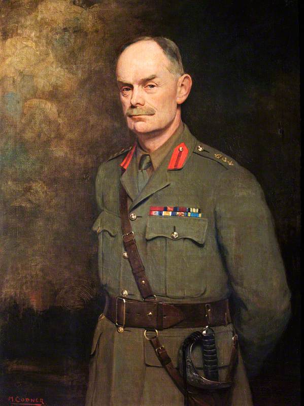 Colonel C. E. Heathcote, CB, CMC, DSO