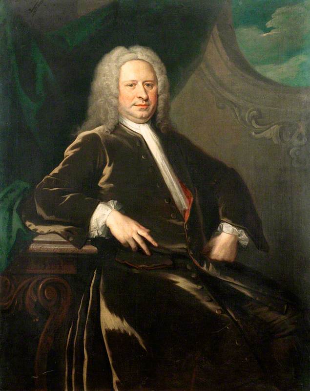 Bulstrode Peachey Knight (d.1735)