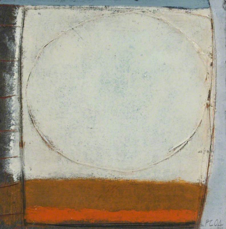 Circle with Ochre