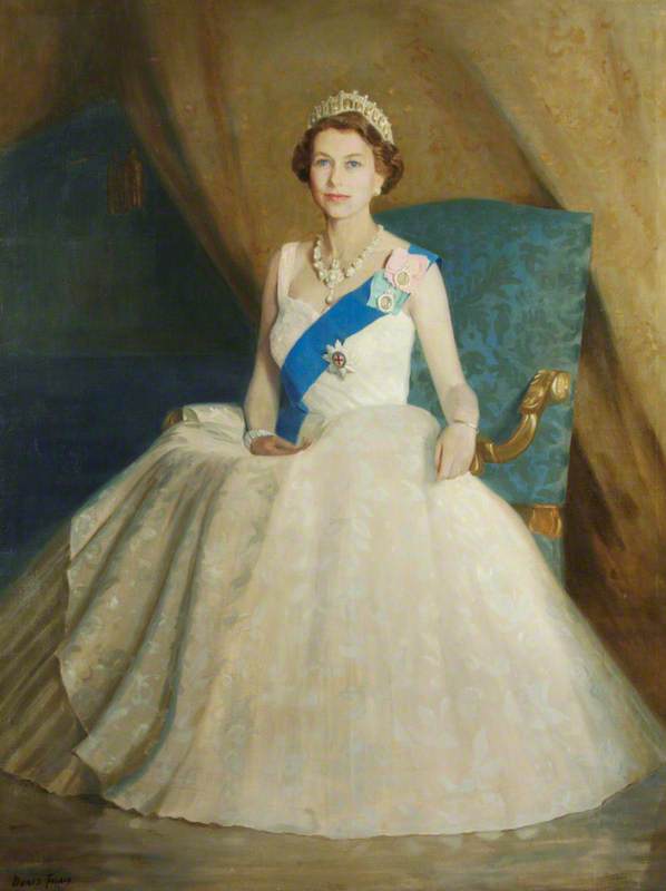 HM Queen Elizabeth II  (1926–2022)