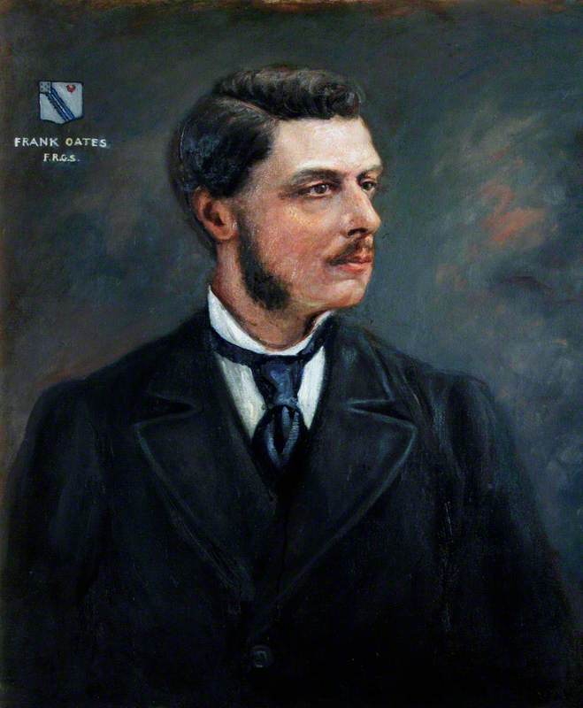 Frank Oates (1840–1875), FRGS