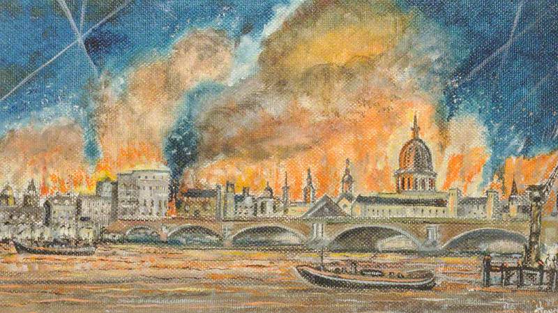 London in the Blitz