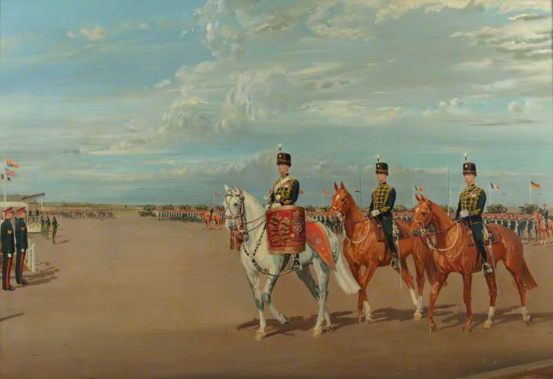 Auld Lang Syne (10th Hussar Guidon Parade)