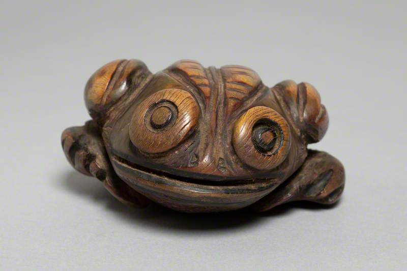 Squatting Toad