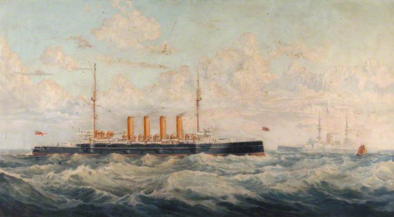 HMS 'Europa'