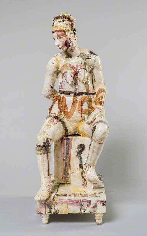 Seated Nude
