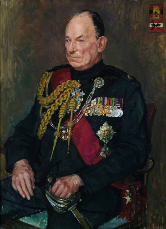 General Sir Montagu Stopford, GCB, KBE, DSO, MC