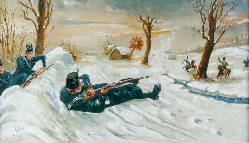Rifleman Tom Plunkett