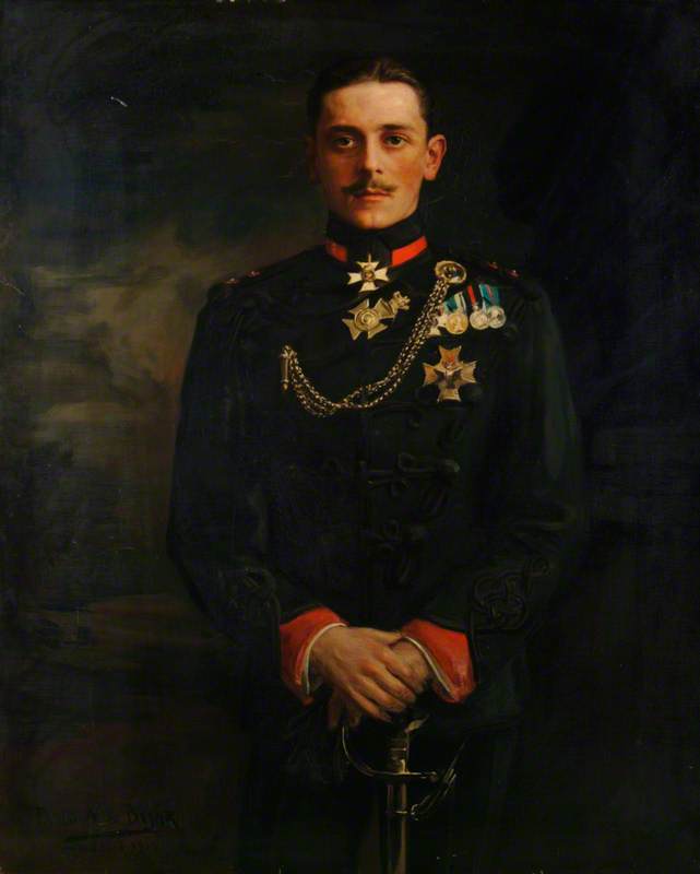 Prince Maurice of Battenburg (1891–1914)