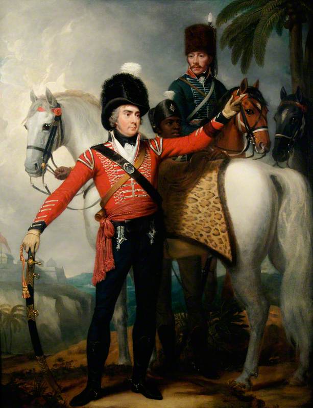 Major General Coote Manningham (1765–1809)