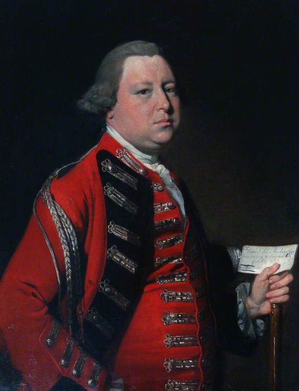 Colonel Mordaunt Cope Commanding the Hampshire Militia