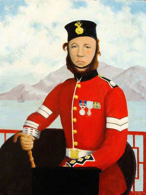 Corporal William Brown (1820–1899), Royal Marines (1837–1855), Royal Marine Light Infantry (1855–1859)