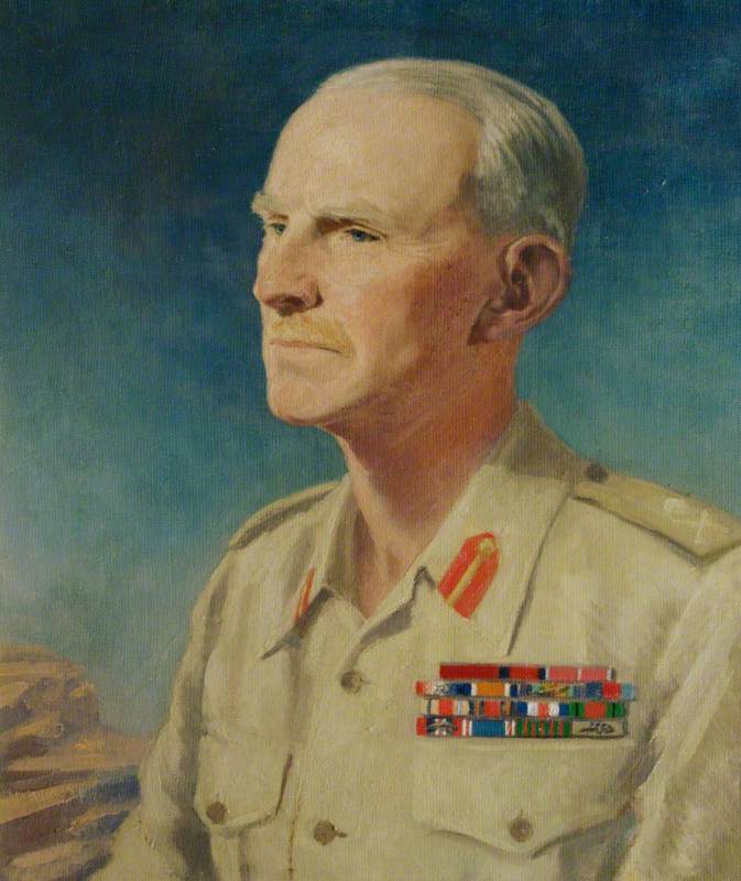 Major General Arthur Reginald Chater (1896–1979), CB, CVO, DSO, OBE