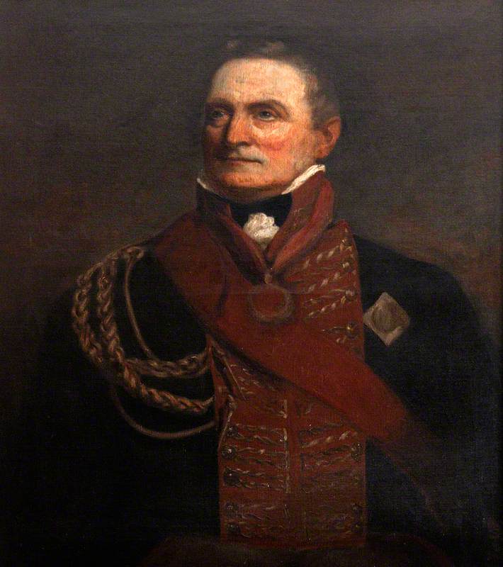 Major General Thomas Benjamin Adair