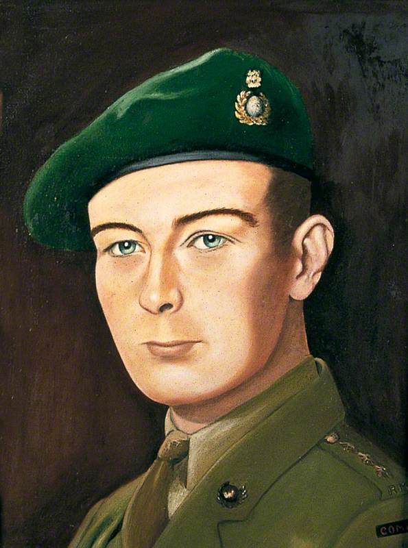 Captain H. O. Huntington-Whiteley, Royal Marines