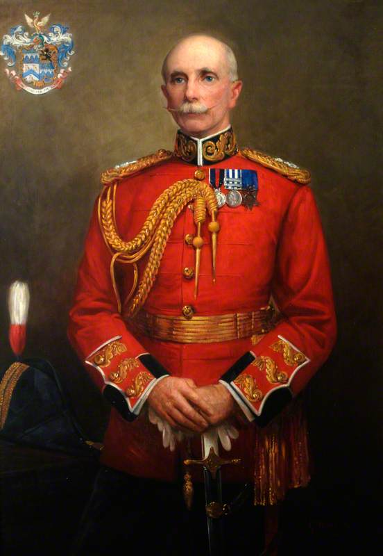 Colonel Thomas Field Dunscomb Bridge, ADC to Her Majesty Queen Victoria and His Majesty King Edward VII, Commandant Depot Royal Marines
