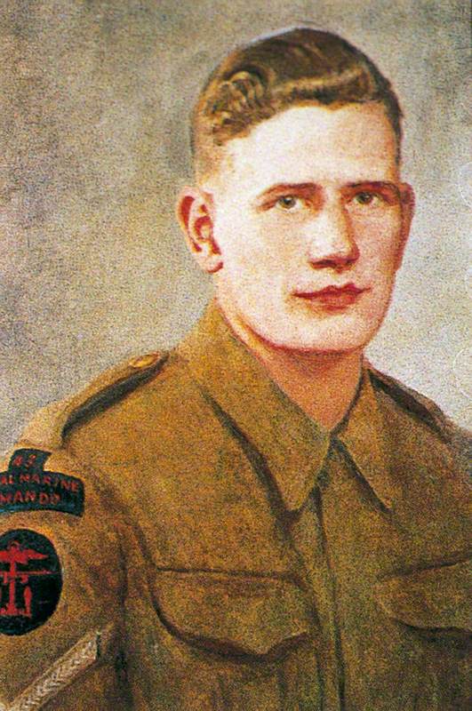 Corporal Thomas Peck Hunter, VC (1923–1945), Royal Marines