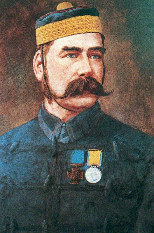 Lieutenant George Dare Dowell, VC (1831–1910), Royal Marine Artillery