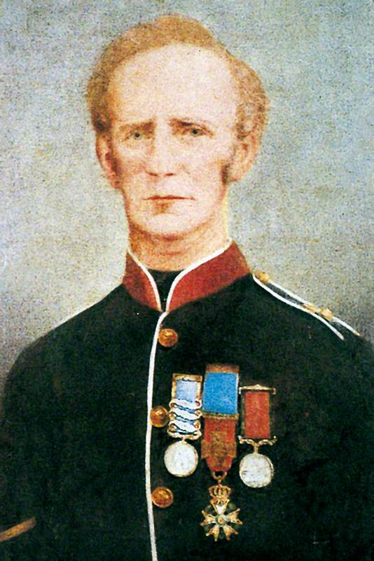 Gunner Thomas Wilkinson, VC, Royal Marine Artillery