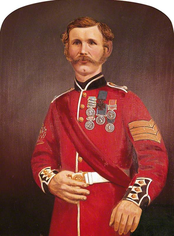 Corporal John Prettyjohns, VC (1823–1887), Royal Marine Light Infantry