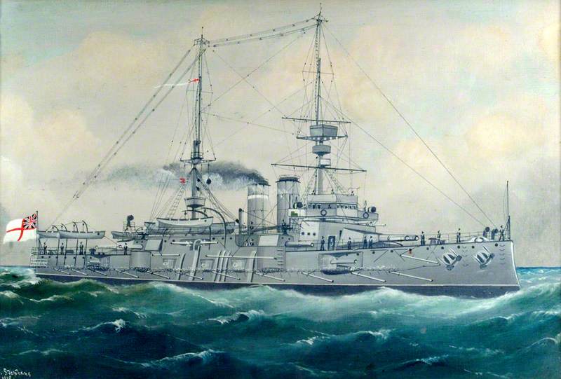 HMS 'Britannia'
