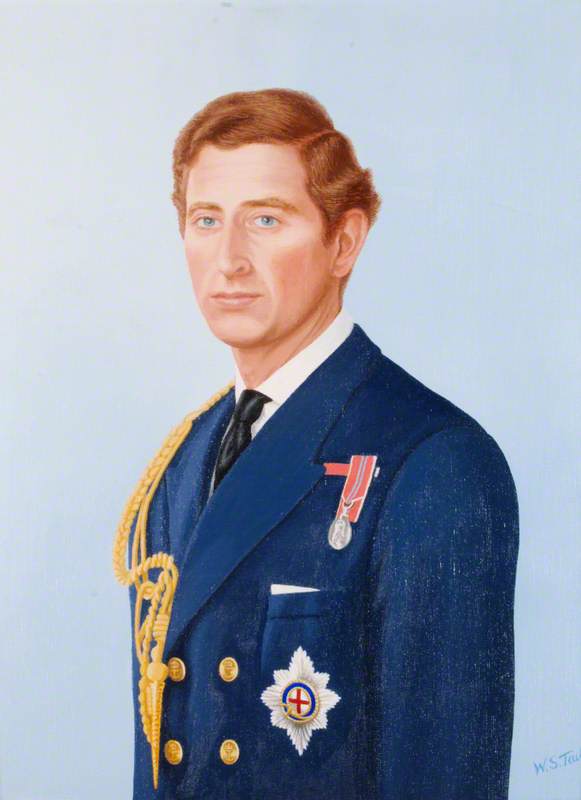 Charles III (b.1948), when HRH Prince of Wales