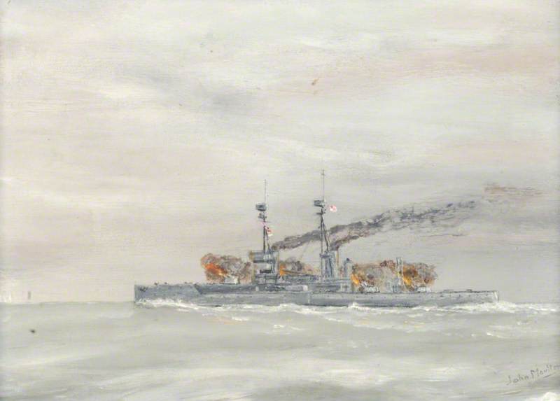 HMS 'Bellerophon'