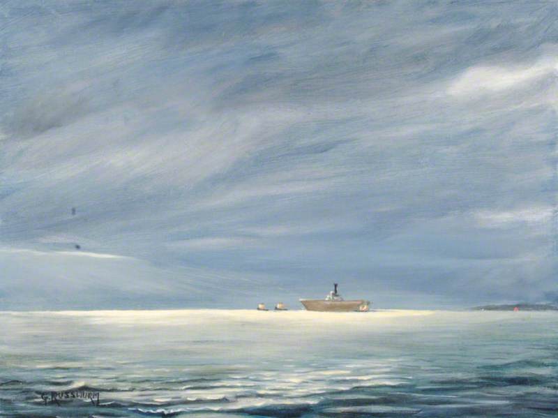 The Last Voyage of HMS 'Bulwark'