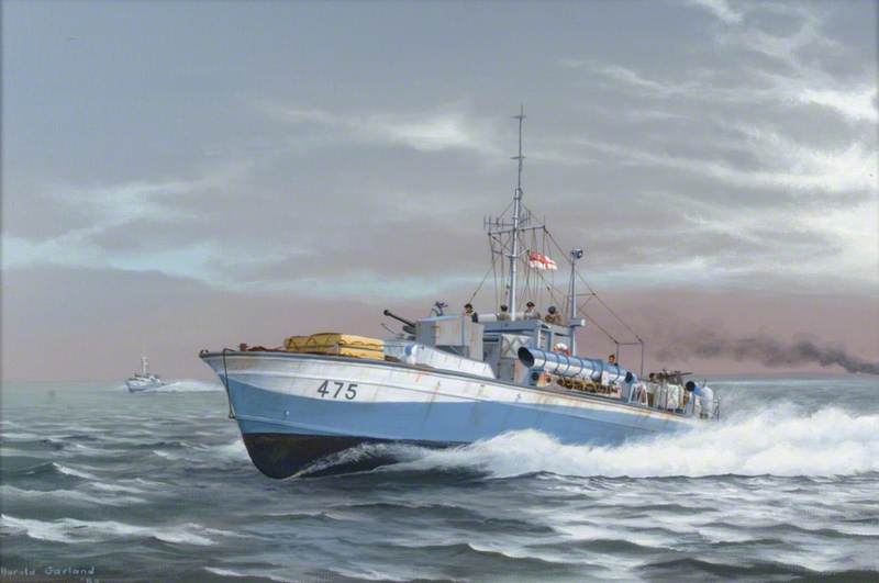 Motor Torpedo Boat '475'