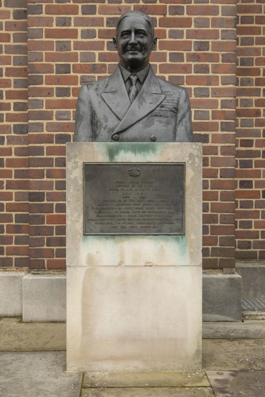 Sir Bruce Austin Fraser (1888–1981), GCB, KBE, Baron Fraser of North Cape, Admiral of the Fleet, First Sea Lord (1948–1951)