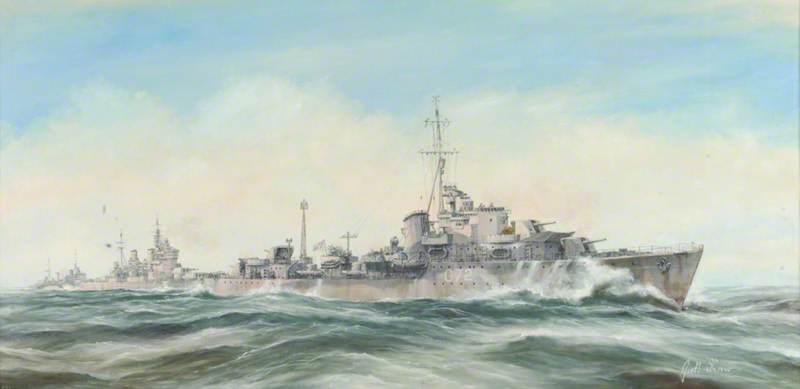 The Battle of the North Cape, 26 December 1943