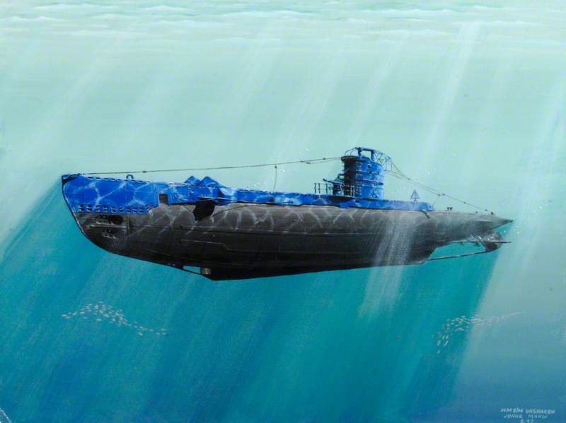 HMS/M Submarine 'Unshaken'